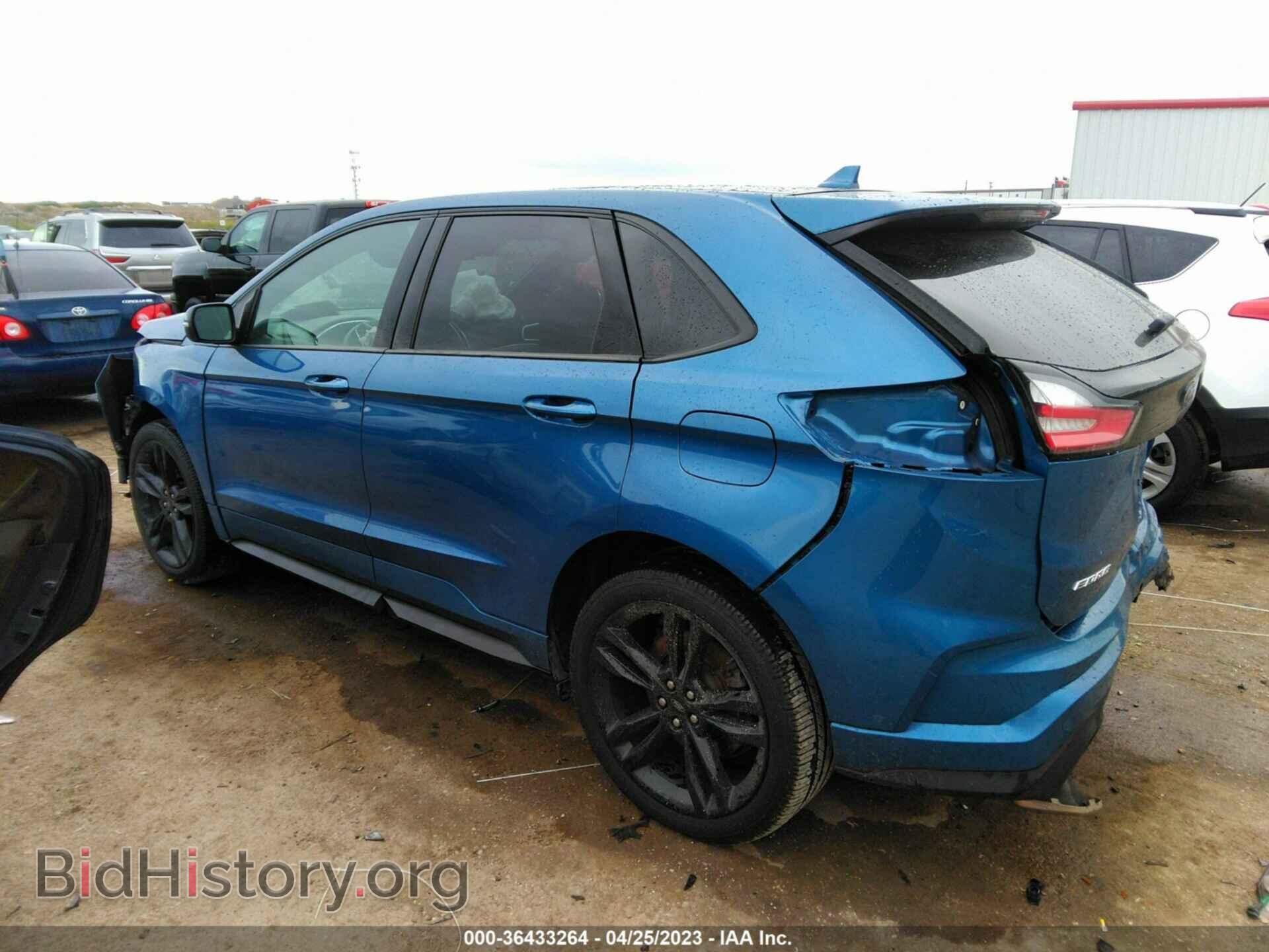 2019 FORD EDGE - VIN: 2FMPK4AP1KBB39644 - Photo 3