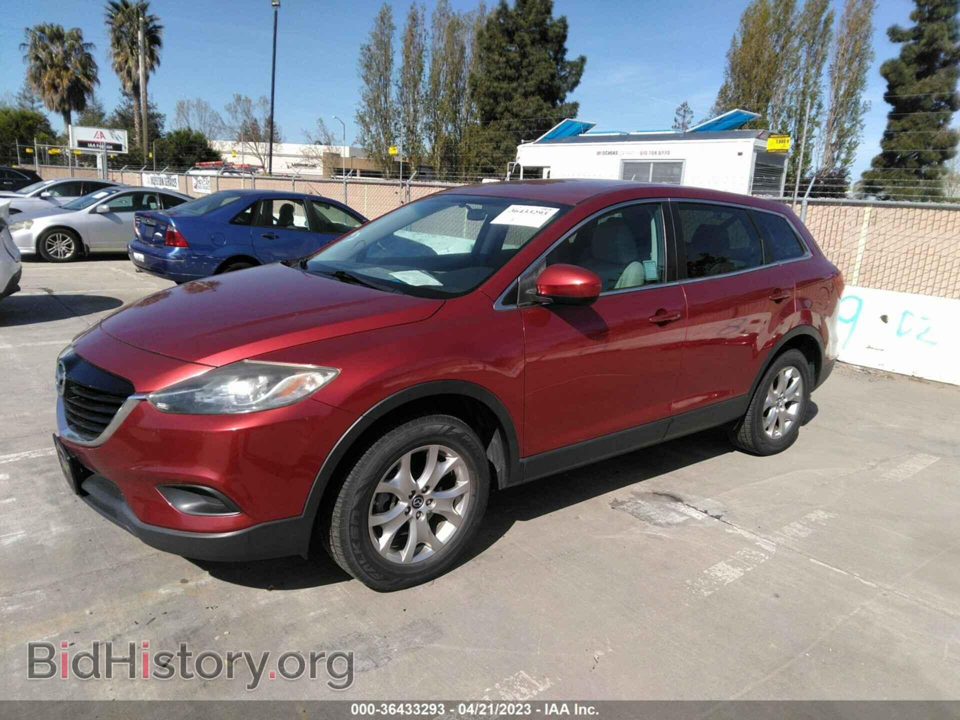 2015 MAZDA CX-9 - VIN: JM3TB2CA4F0458485 - Фото 2