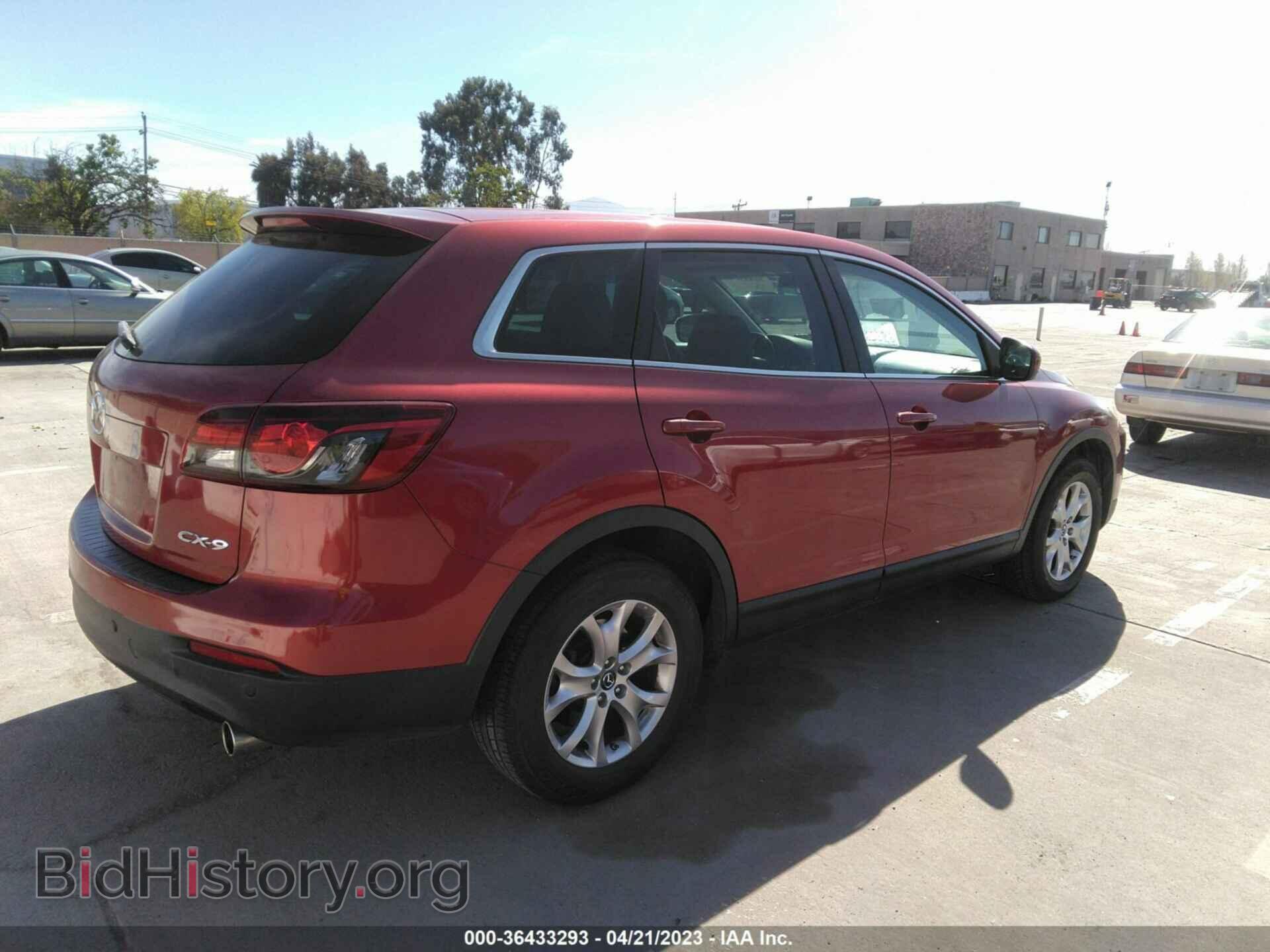 2015 MAZDA CX-9 - VIN: JM3TB2CA4F0458485 - Фото 4