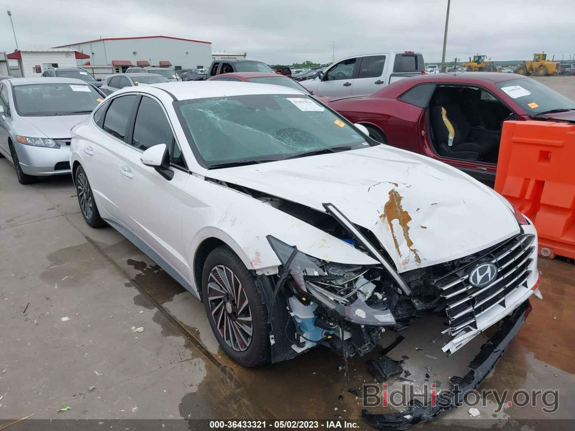 Photo KMHL34JJ6PA055152 - HYUNDAI SONATA HYBRID 2023