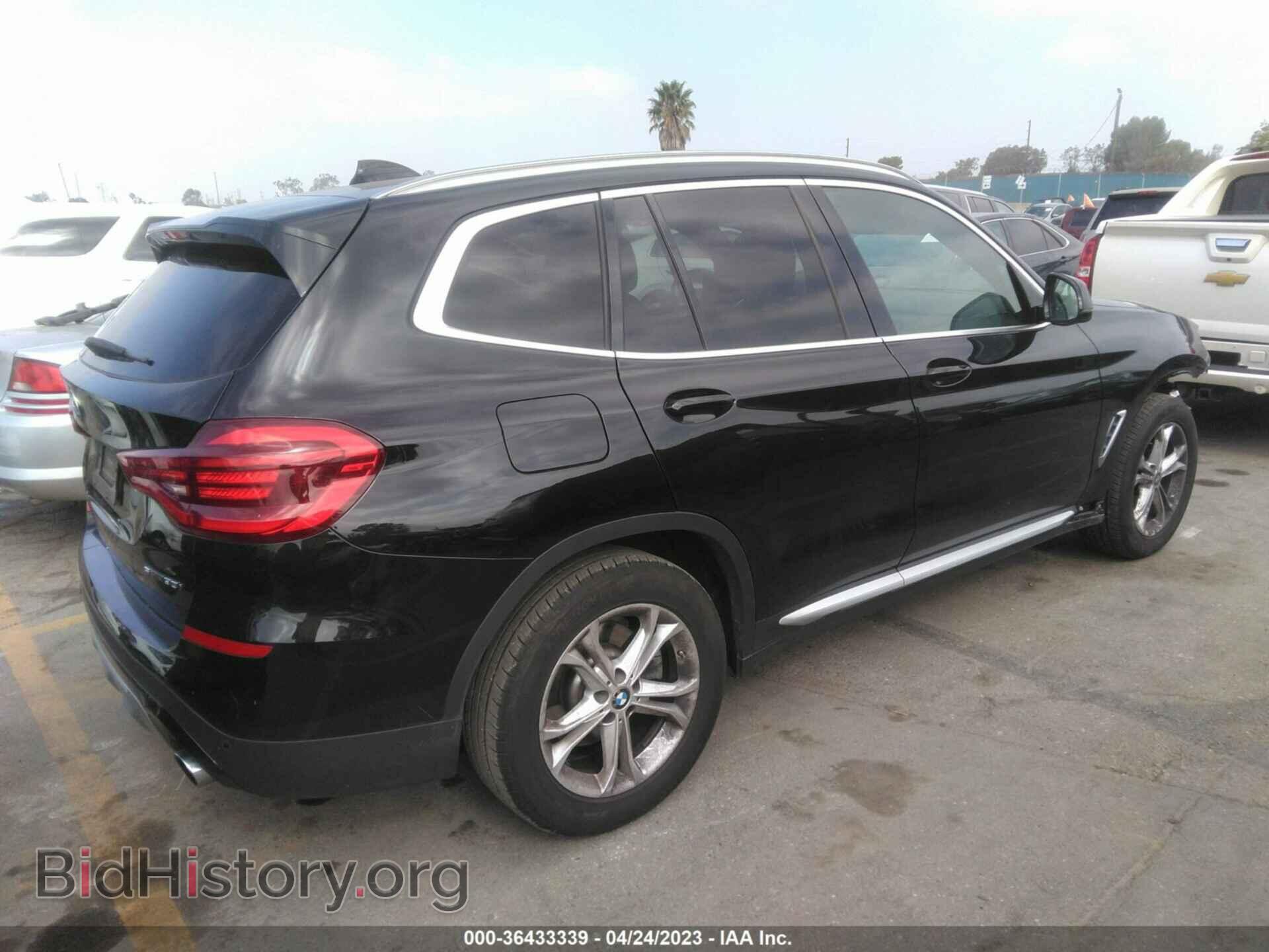 2021 BMW X3 - VIN: 5UXTY3C03M9E99785 - Photo 4