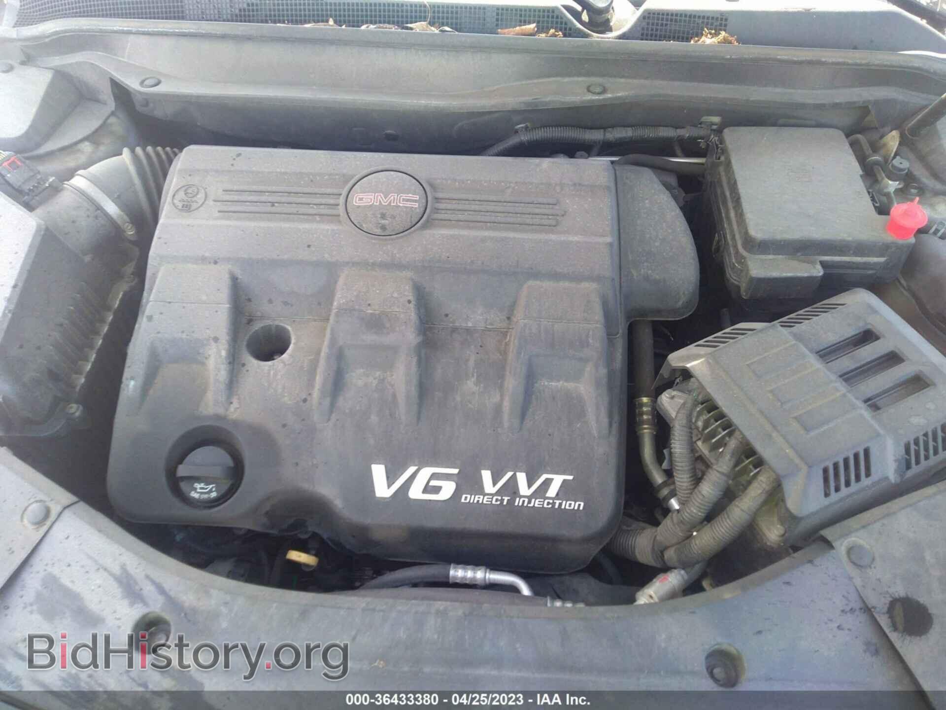 2012 GMC TERRAIN - VIN: 2GKFLUE5XC6220064 - Фото 10