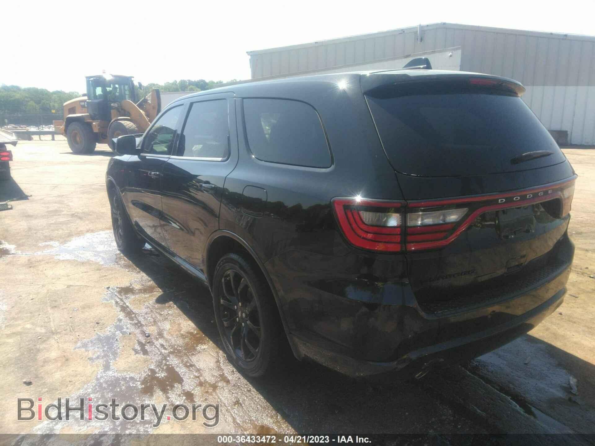 2019 DODGE DURANGO - VIN: 1C4RDHDG2KC604703 - Фото 3