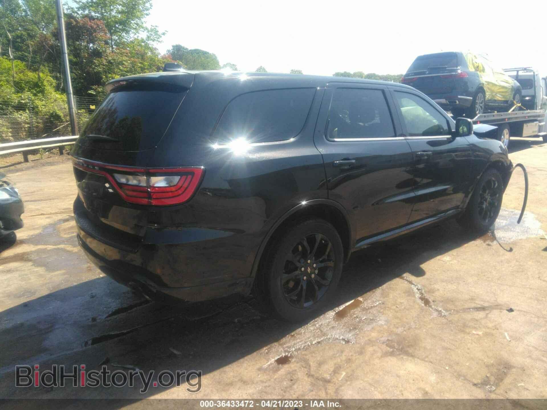 2019 DODGE DURANGO - VIN: 1C4RDHDG2KC604703 - Фото 4