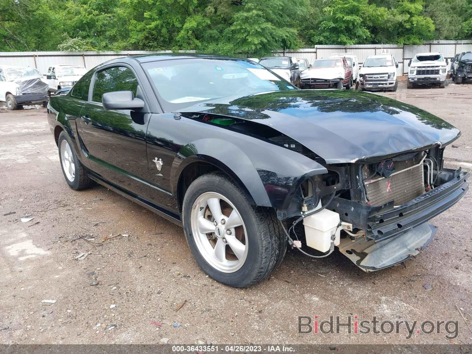 Photo 1ZVHT82H295130810 - FORD MUSTANG 2009