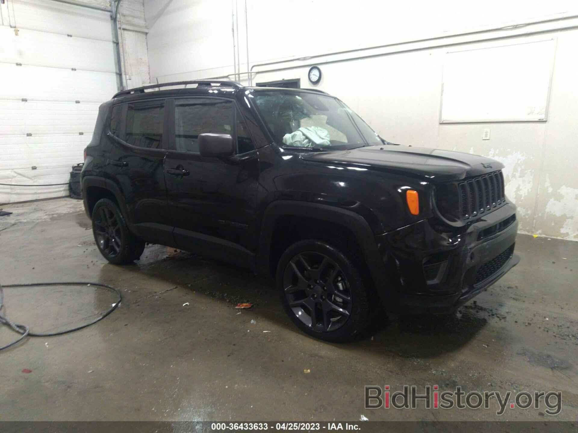 Photo ZACNJDBB0MPN25226 - JEEP RENEGADE 2021