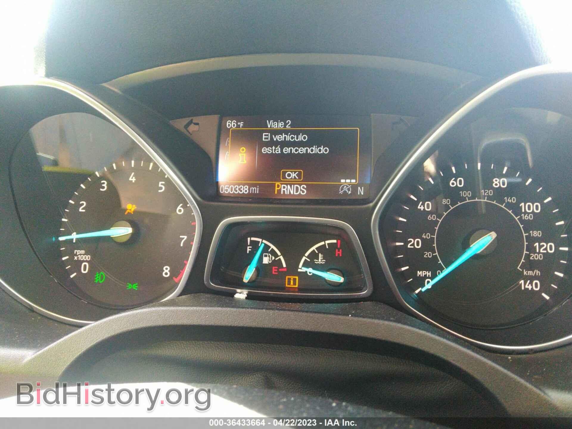 2018 FORD ESCAPE - VIN: 1FMCU9GD1JUC75705 - Фото 7