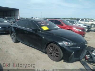 2018 Lexus IS IS 300, черный — VIN JTHBA1D25J5064237, IAAI