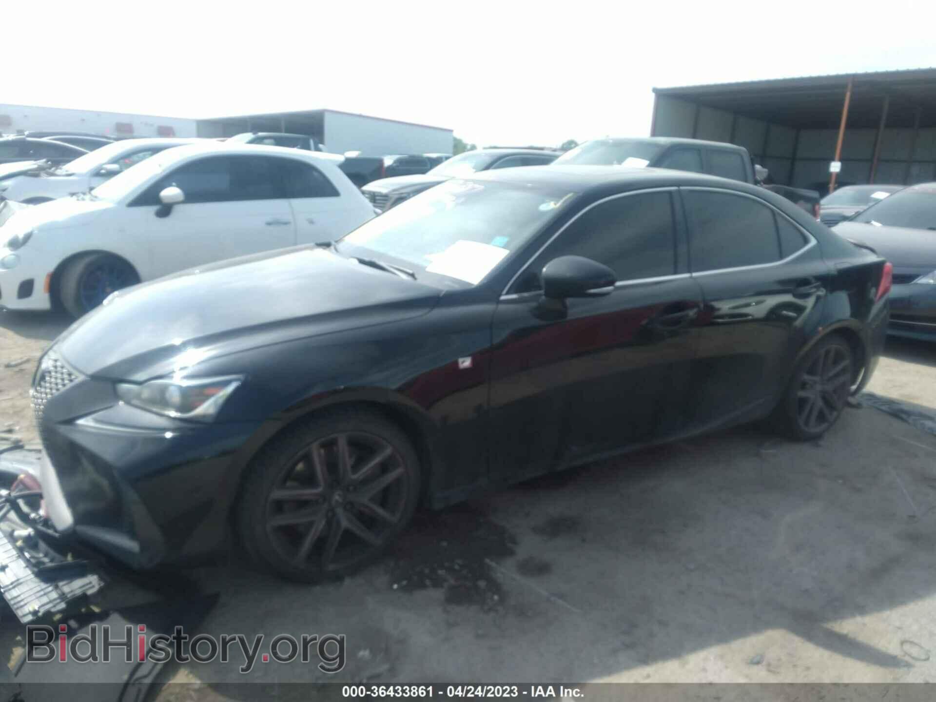 2018 LEXUS IS - VIN: JTHBA1D25J5064237 - Фото 2