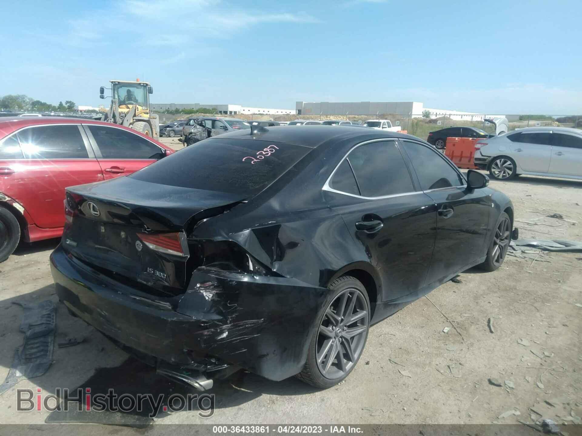2018 LEXUS IS - VIN: JTHBA1D25J5064237 - Фото 4