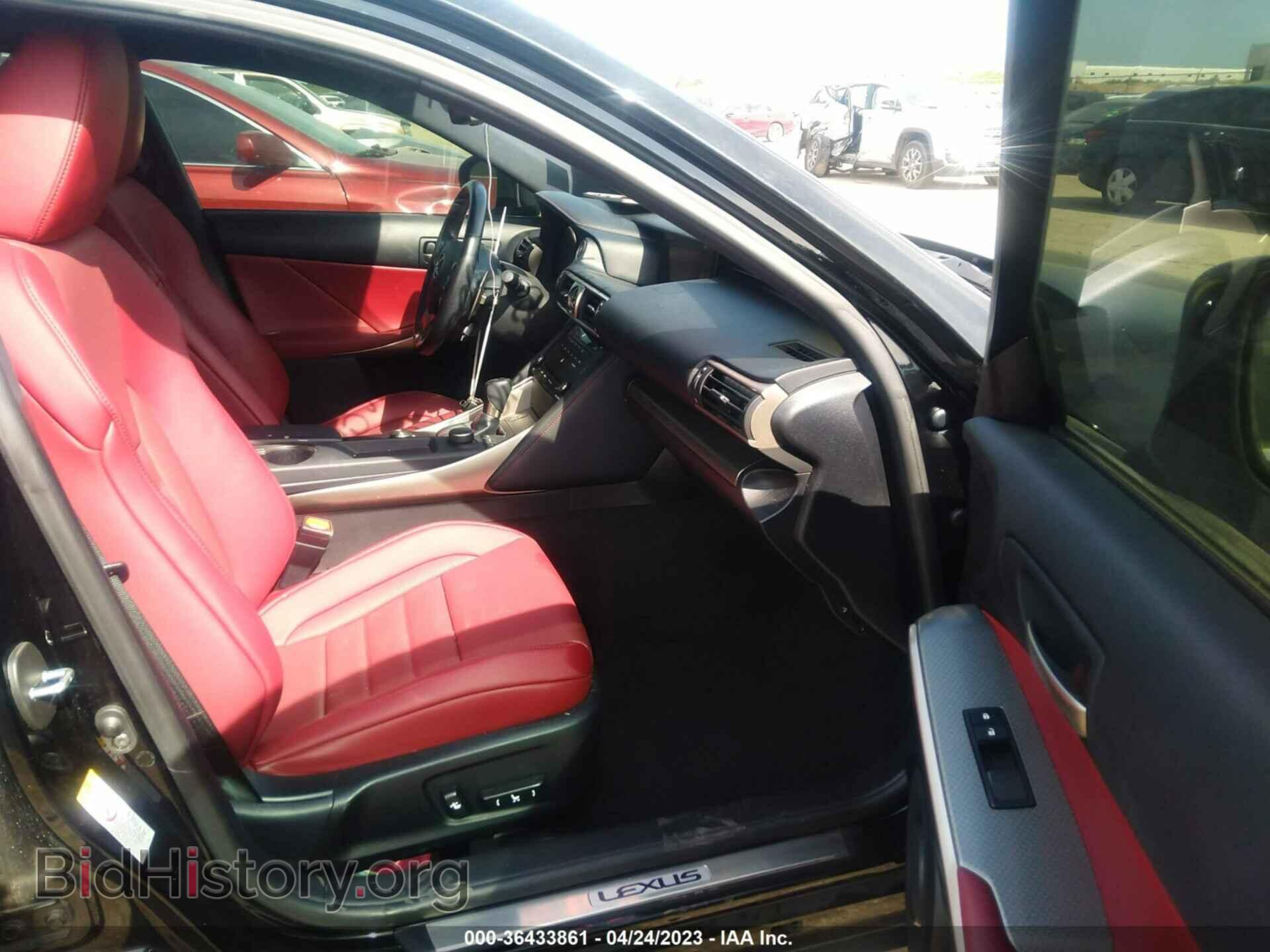 2018 LEXUS IS - VIN: JTHBA1D25J5064237 - Фото 5