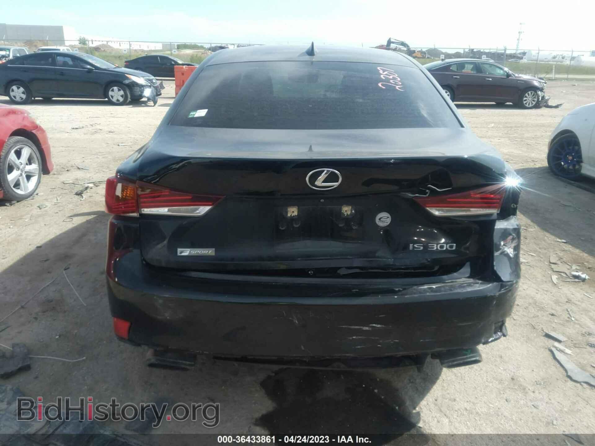 2018 LEXUS IS - VIN: JTHBA1D25J5064237 - Фото 6