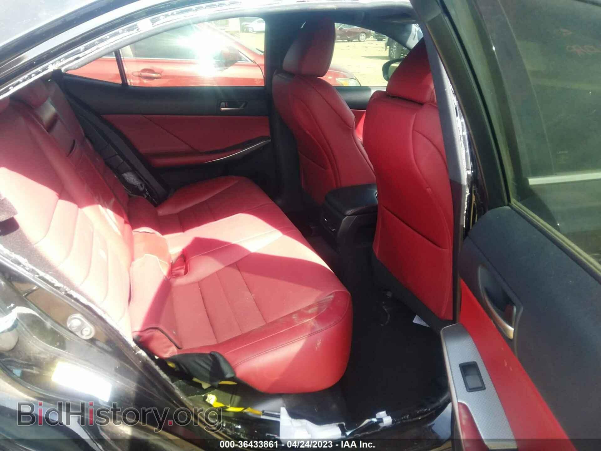2018 LEXUS IS - VIN: JTHBA1D25J5064237 - Фото 8