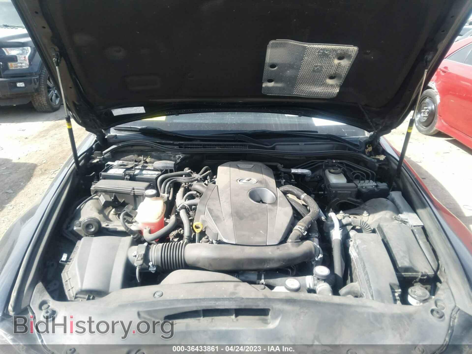 2018 LEXUS IS - VIN: JTHBA1D25J5064237 - Фото 10