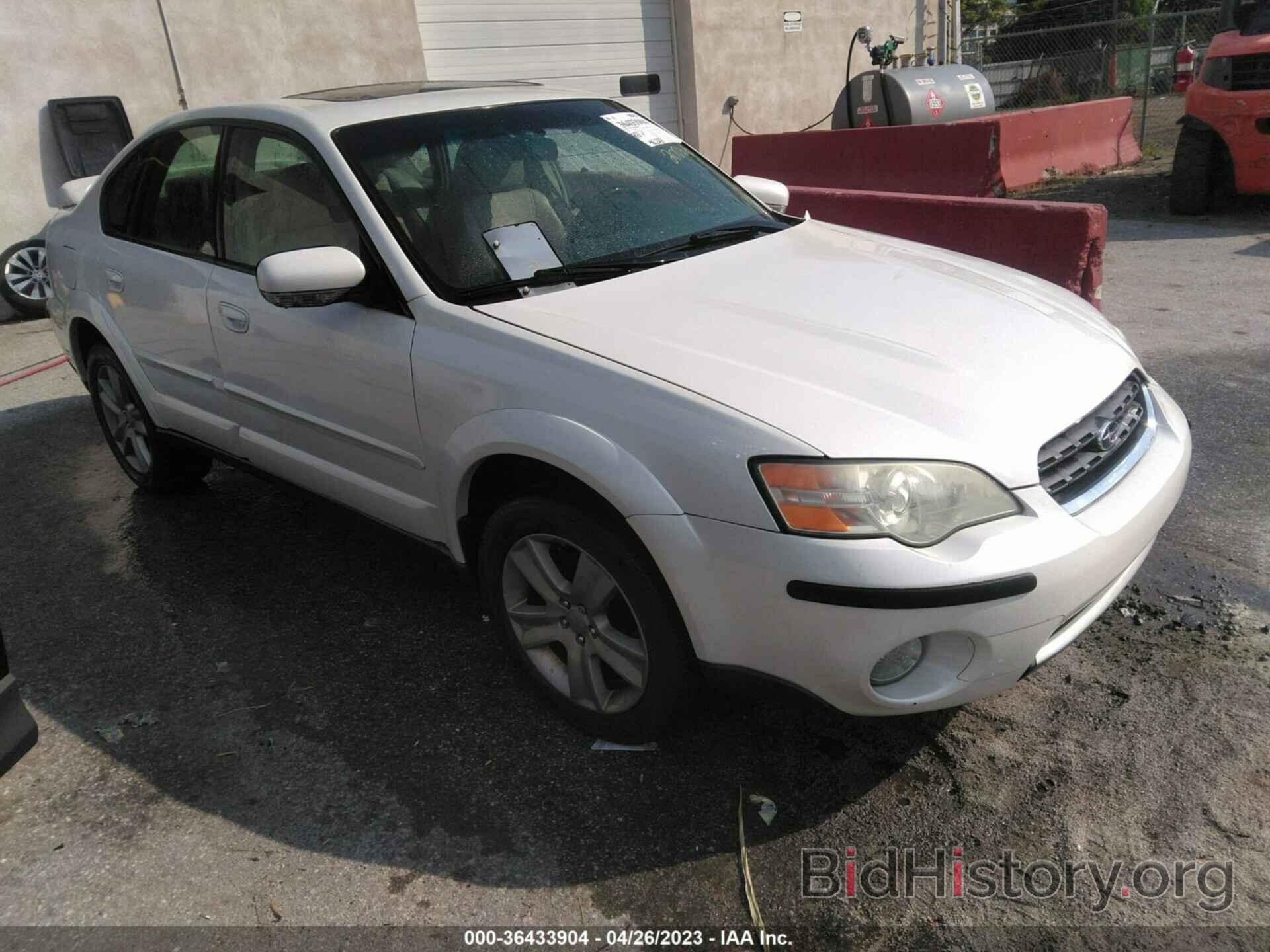 Photo 4S4BL86C174200416 - SUBARU LEGACY SEDAN 2007