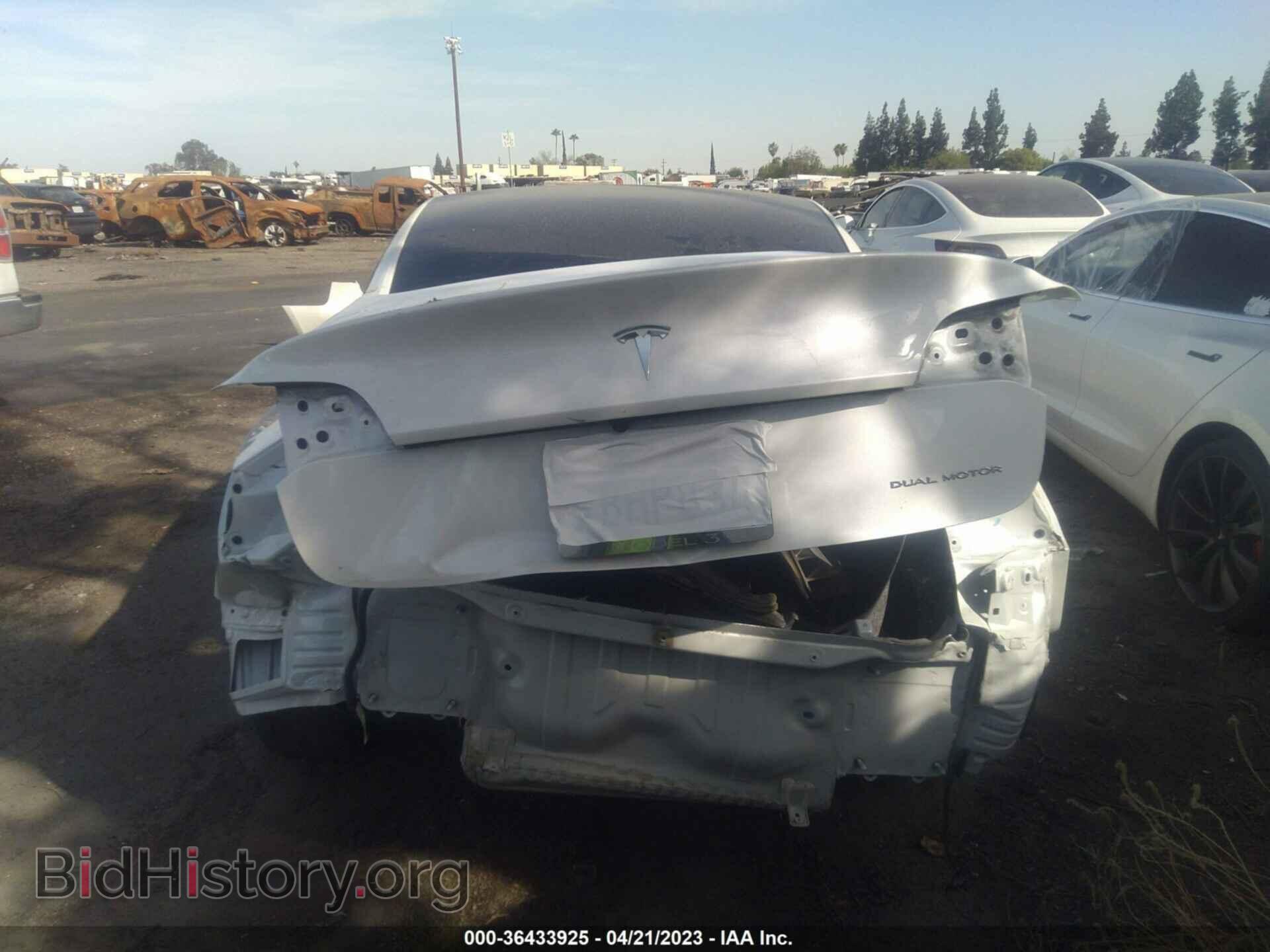 2022 TESLA MODEL 3 - VIN: 5YJ3E1EB8NF252229 - Photo 6