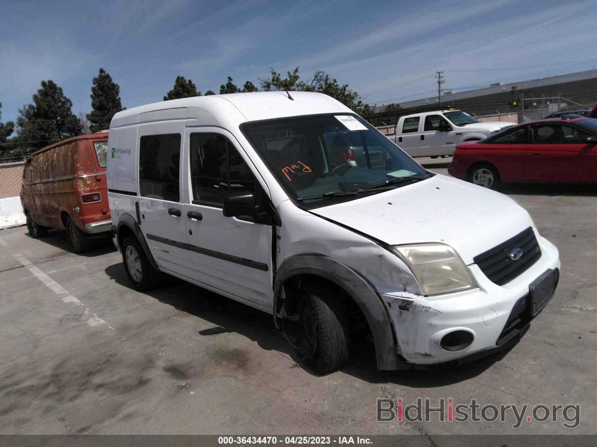 Photo NM0LS6BN3CT081935 - FORD TRANSIT CONNECT 2012