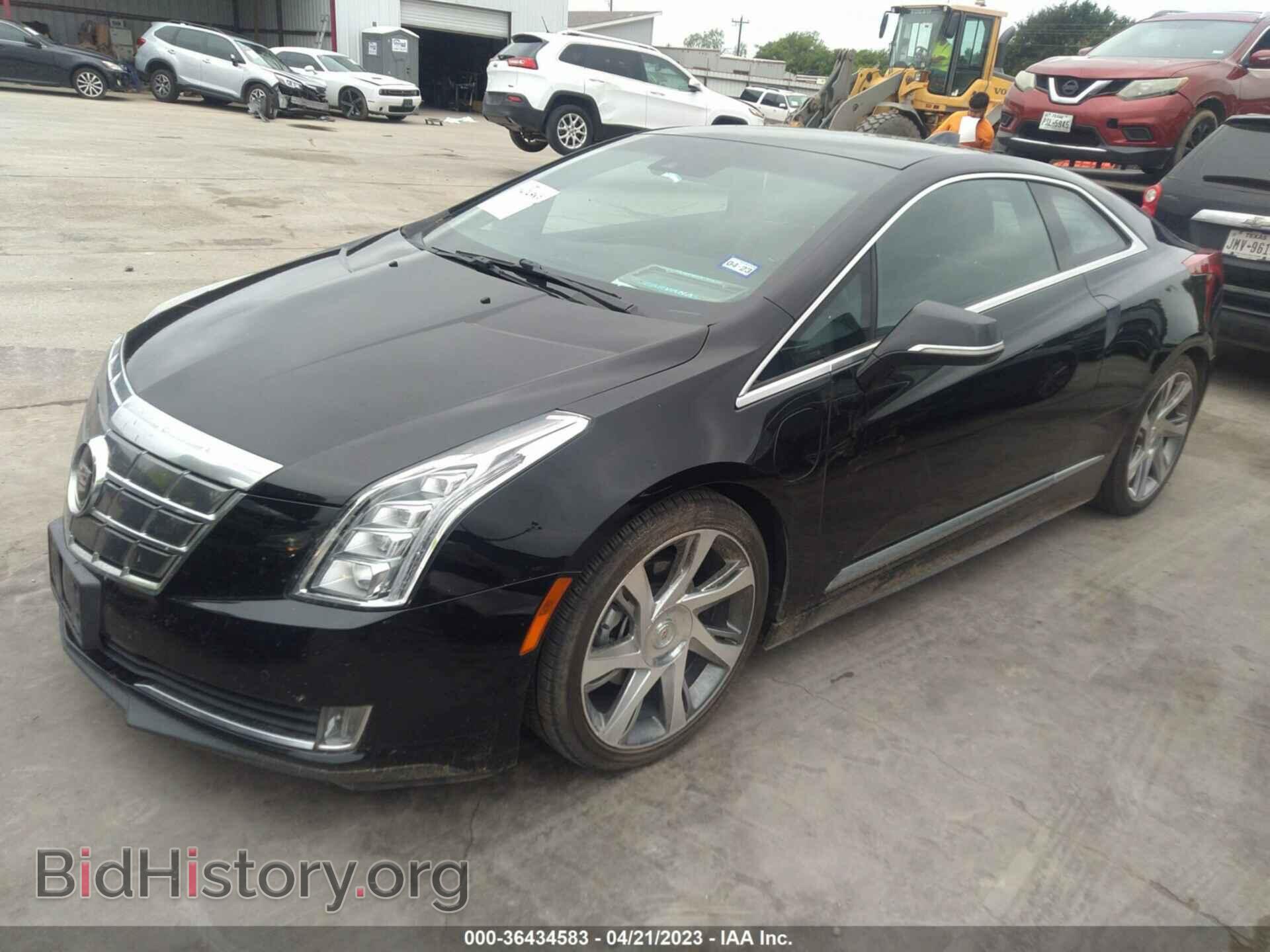 2014 CADILLAC ELR - VIN: 1G6RR1E47EU600046 - Фото 2
