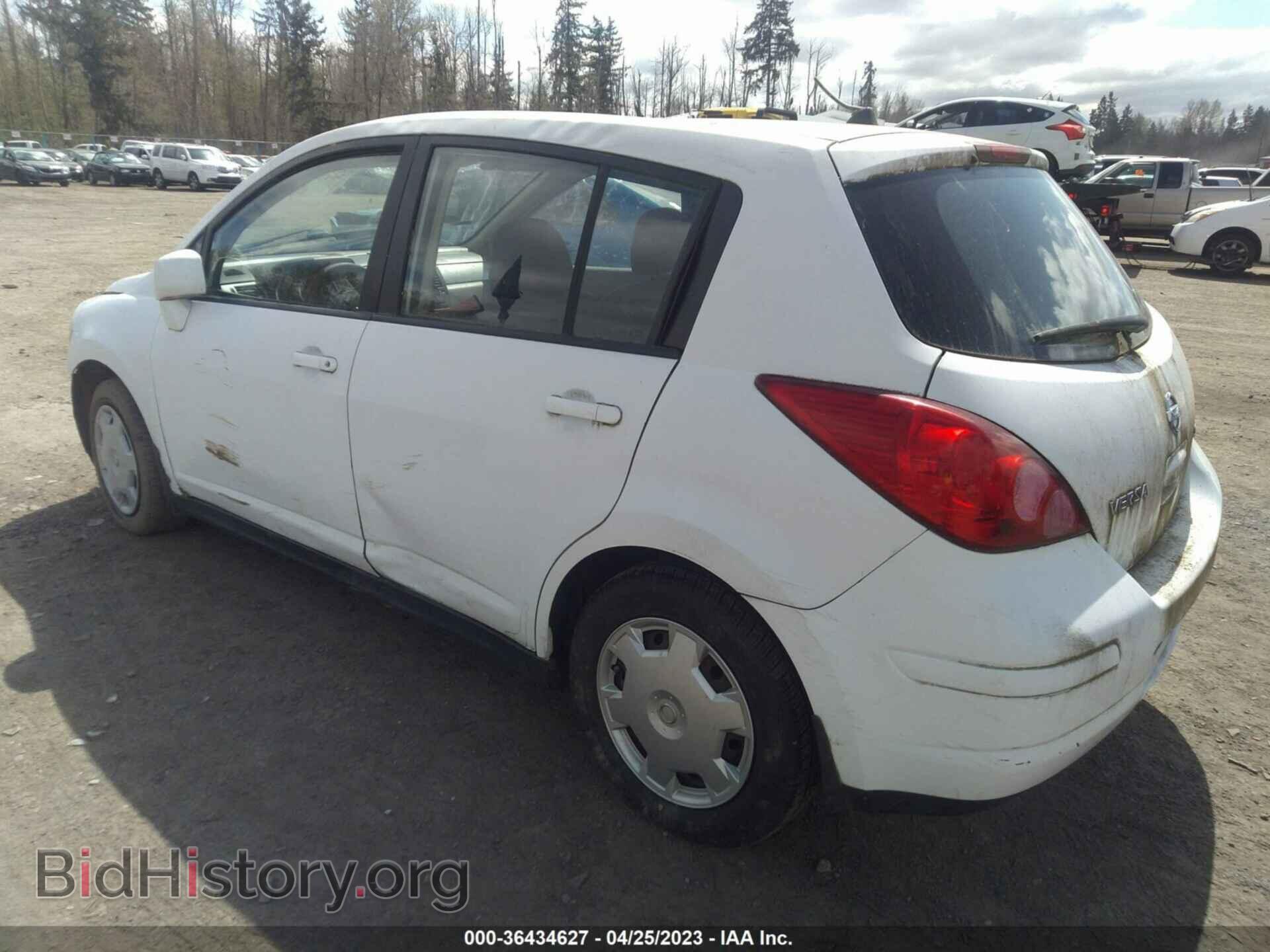 2007 NISSAN VERSA - VIN: 3N1BC13E37L442946 - Фото 3