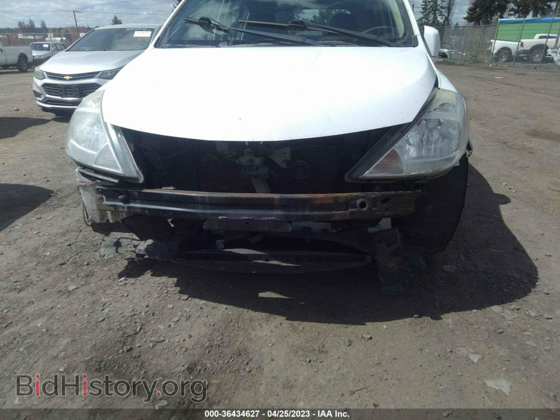 2007 NISSAN VERSA - VIN: 3N1BC13E37L442946 - Фото 6