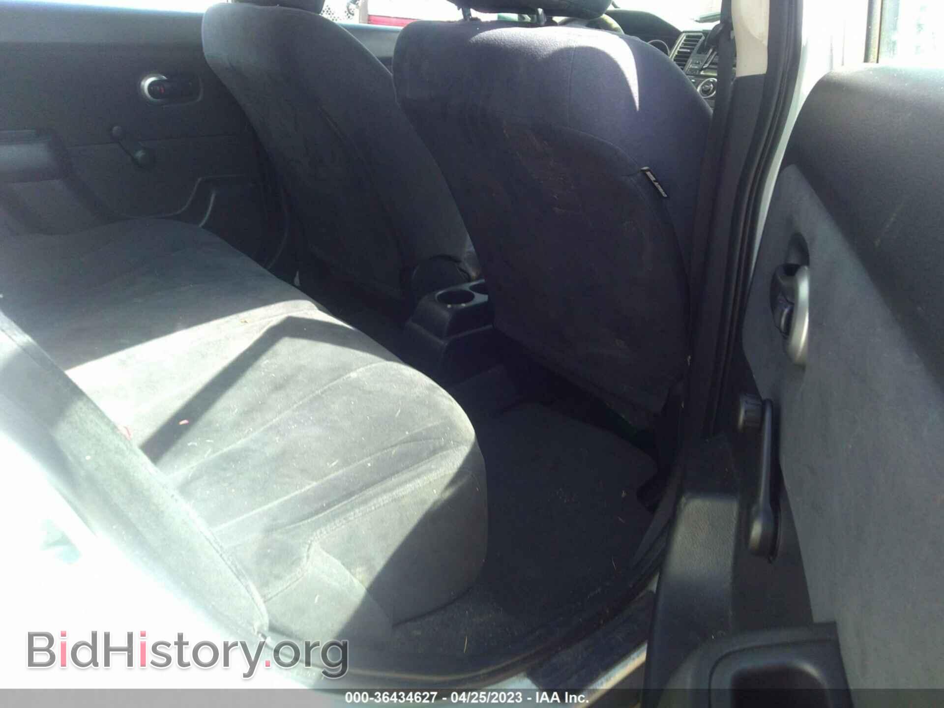 2007 NISSAN VERSA - VIN: 3N1BC13E37L442946 - Фото 8