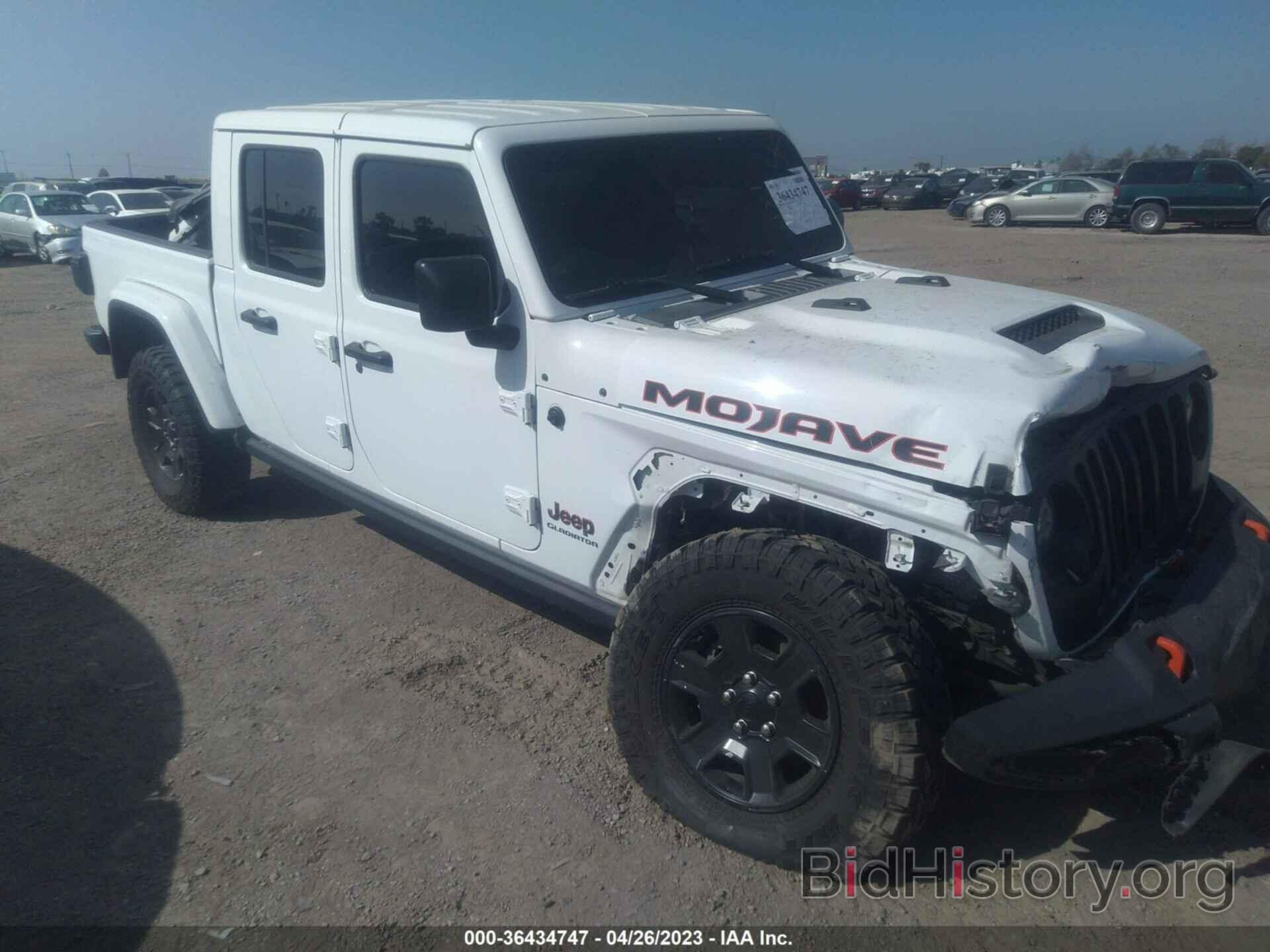 Photo 1C6JJTEG2LL208853 - JEEP GLADIATOR 2020