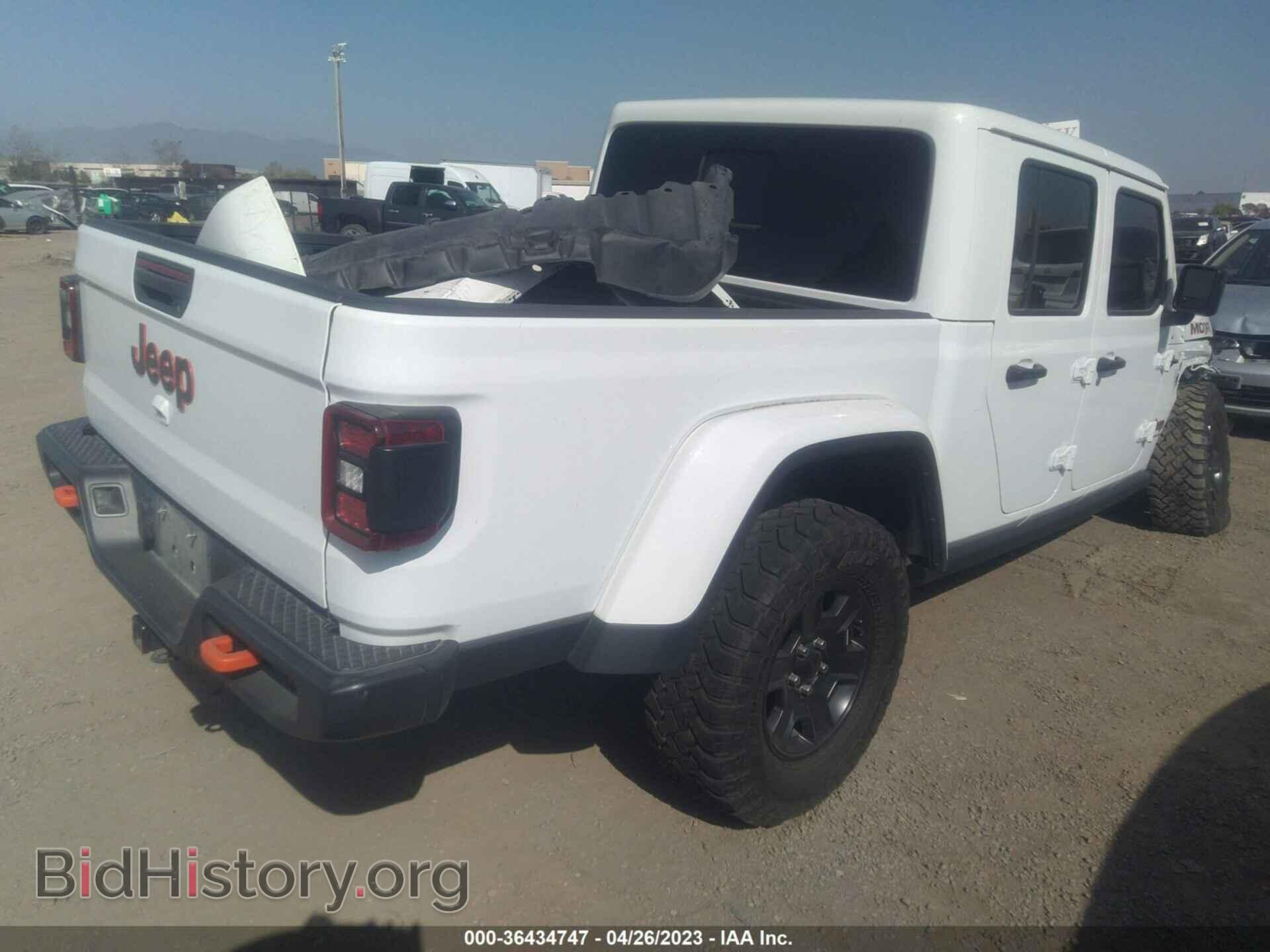 2020 JEEP GLADIATOR - VIN: 1C6JJTEG2LL208853 - Фото 4