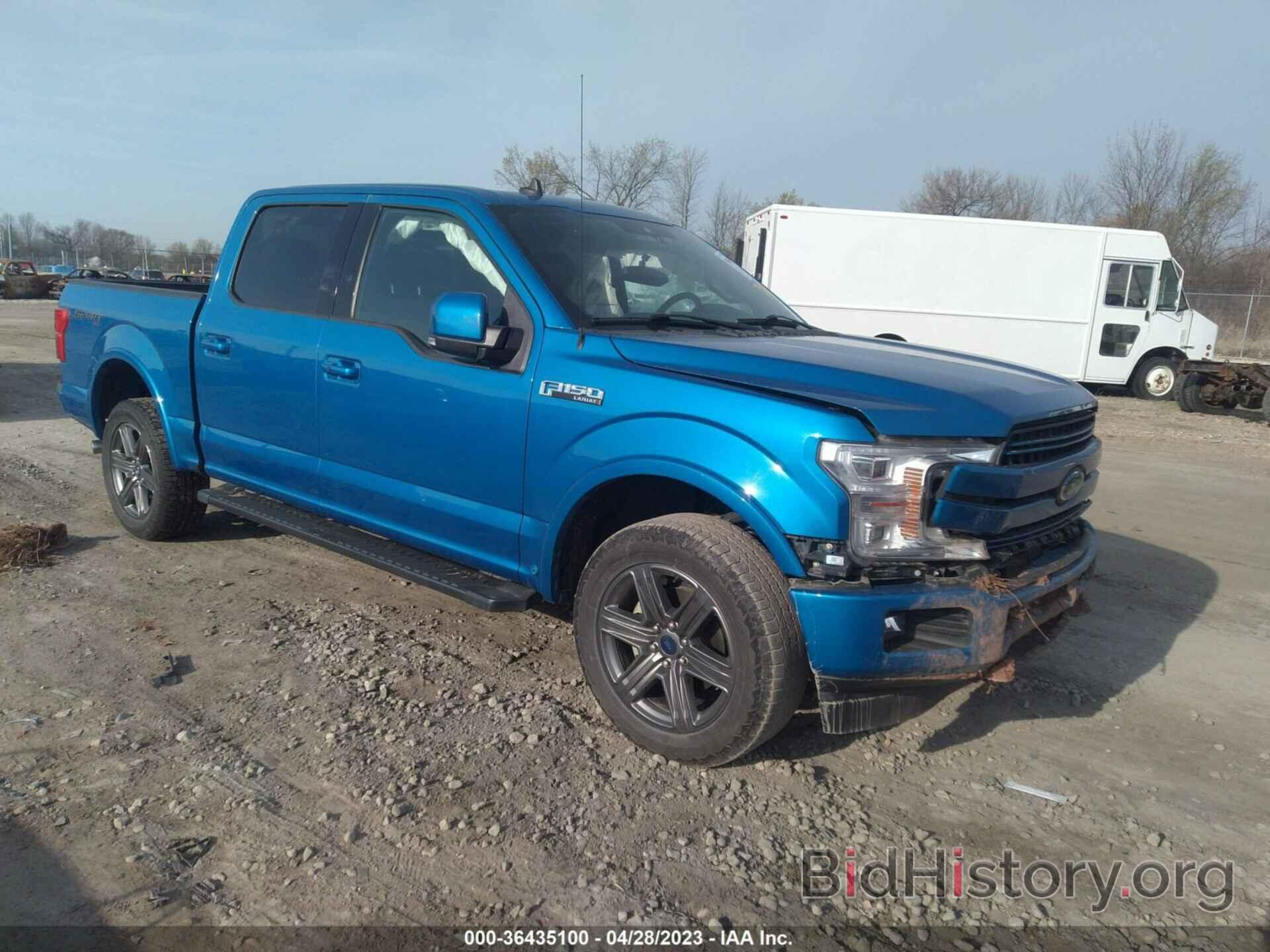 Photo 1FTEW1E46LFB77790 - FORD F-150 2020
