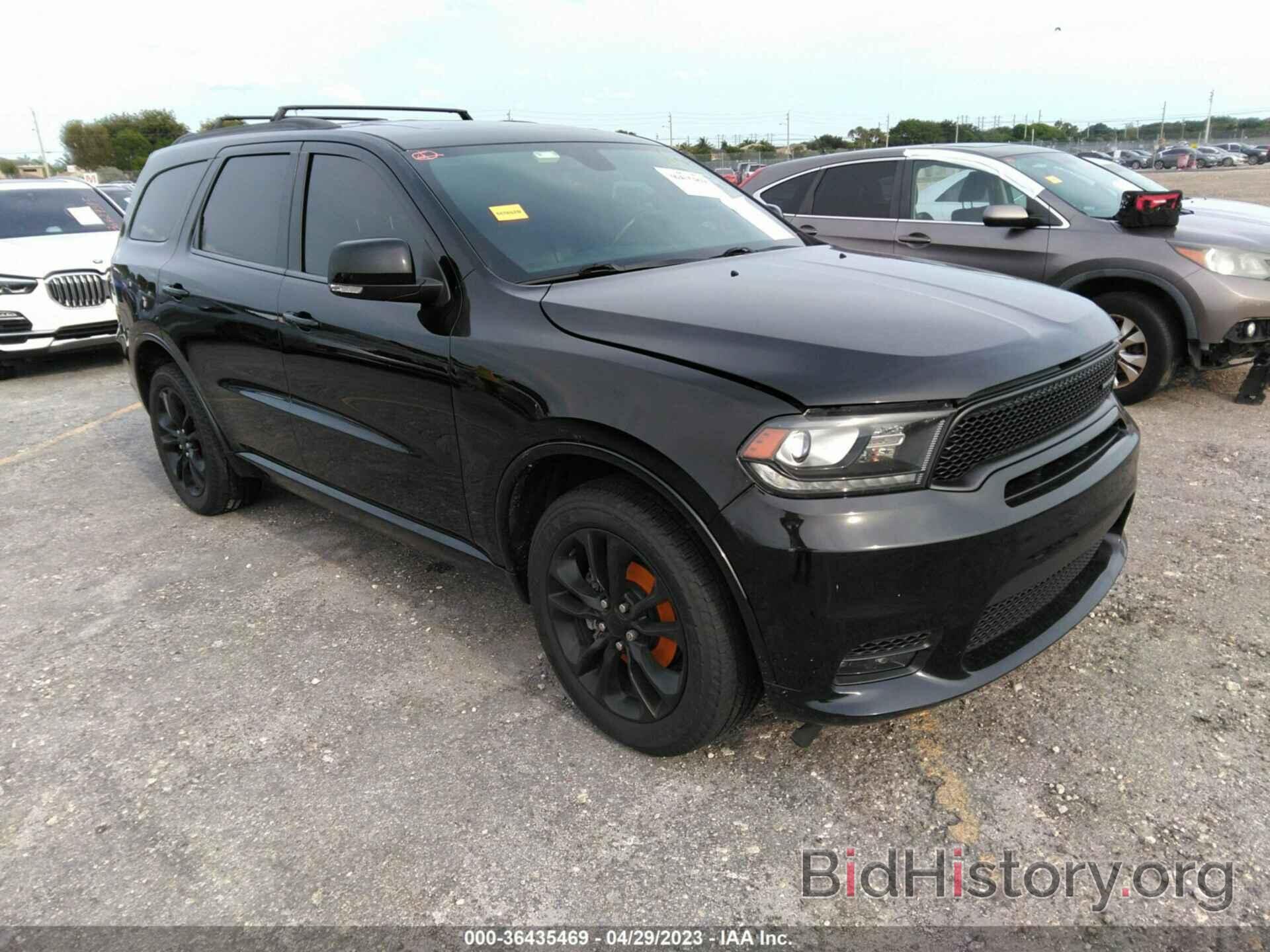 Фотография 1C4RDJDG5KC606212 - DODGE DURANGO 2019