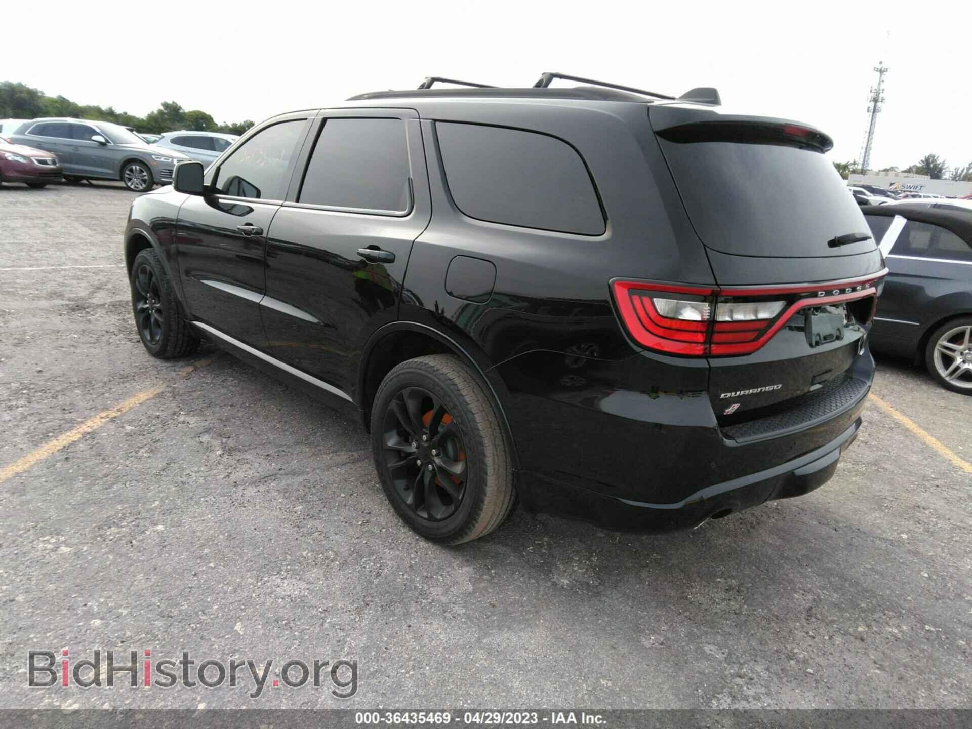 2019 DODGE DURANGO - VIN: 1C4RDJDG5KC606212 - Photo 3
