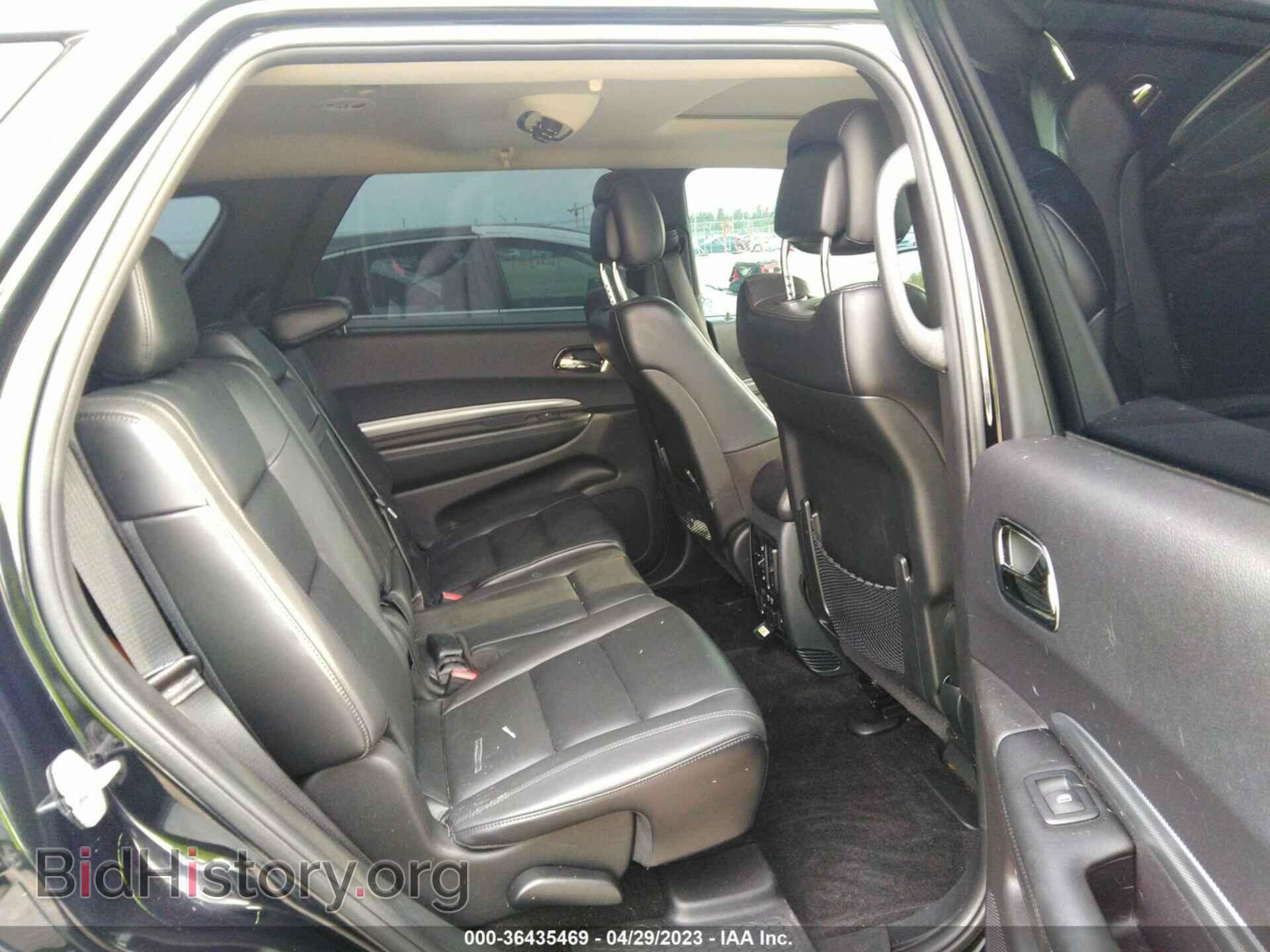 2019 DODGE DURANGO - VIN: 1C4RDJDG5KC606212 - Photo 8