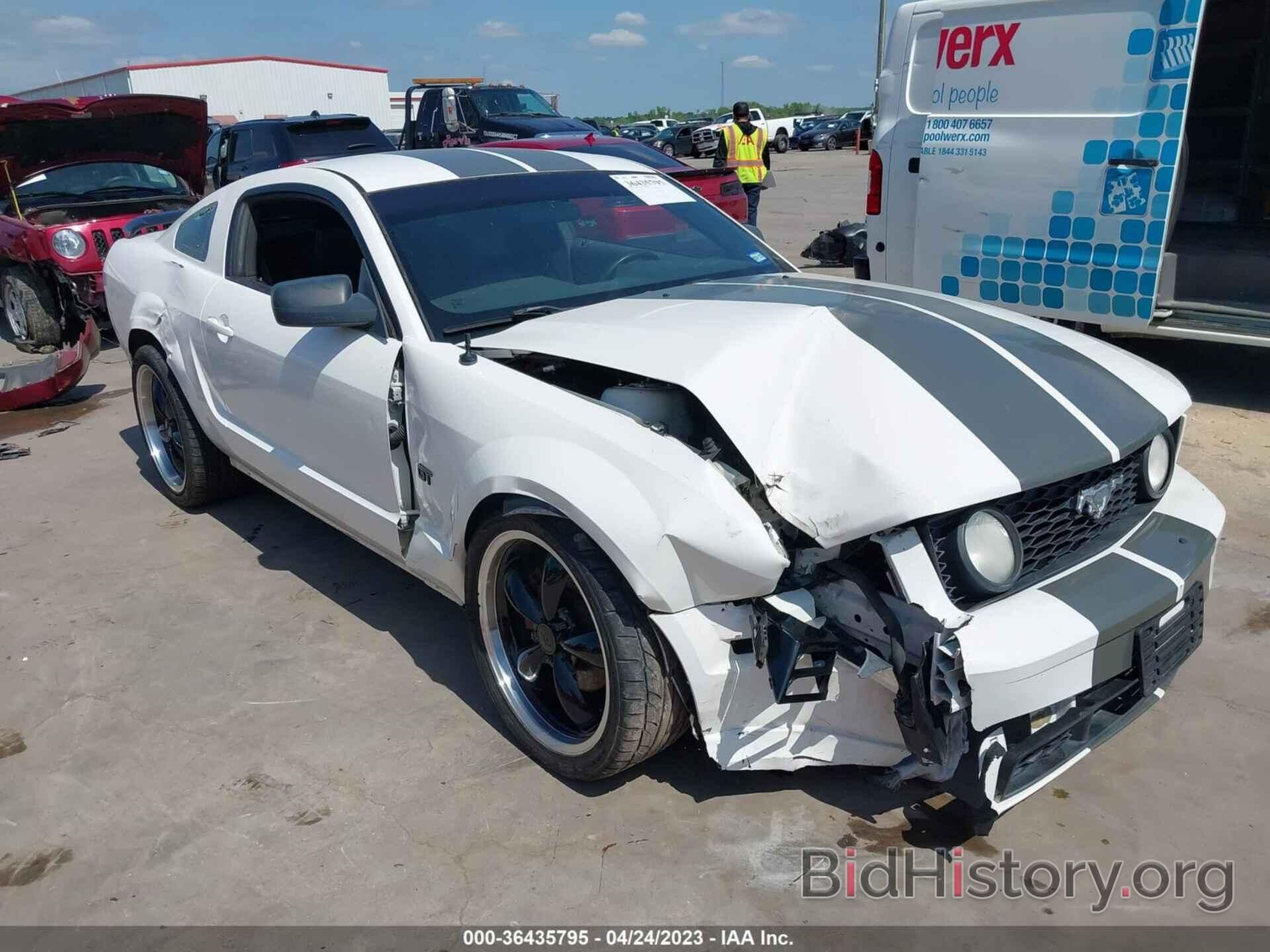Photo 1ZVHT82H575242207 - FORD MUSTANG 2007