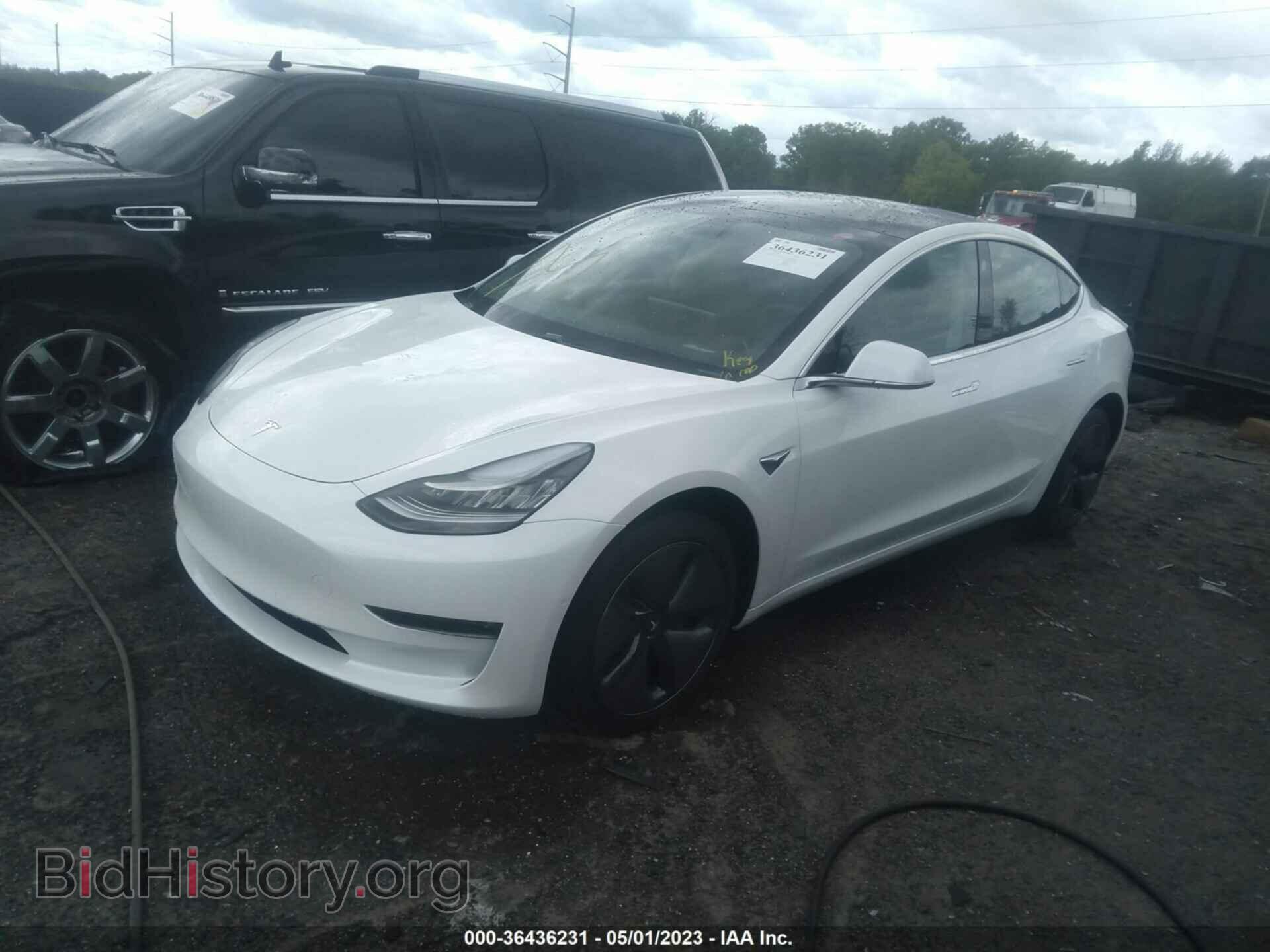 2019 TESLA MODEL 3 - VIN: 5YJ3E1EA2KF337506 - Фото 2