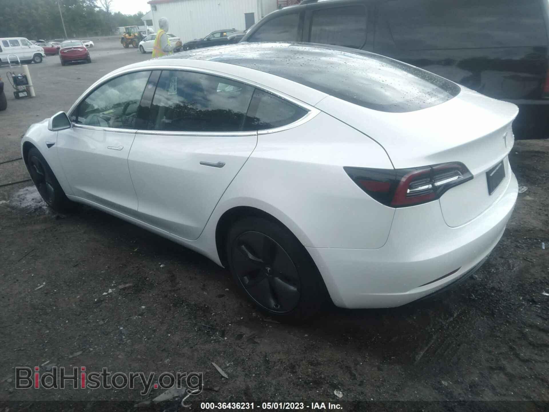 2019 TESLA MODEL 3 - VIN: 5YJ3E1EA2KF337506 - Фото 3