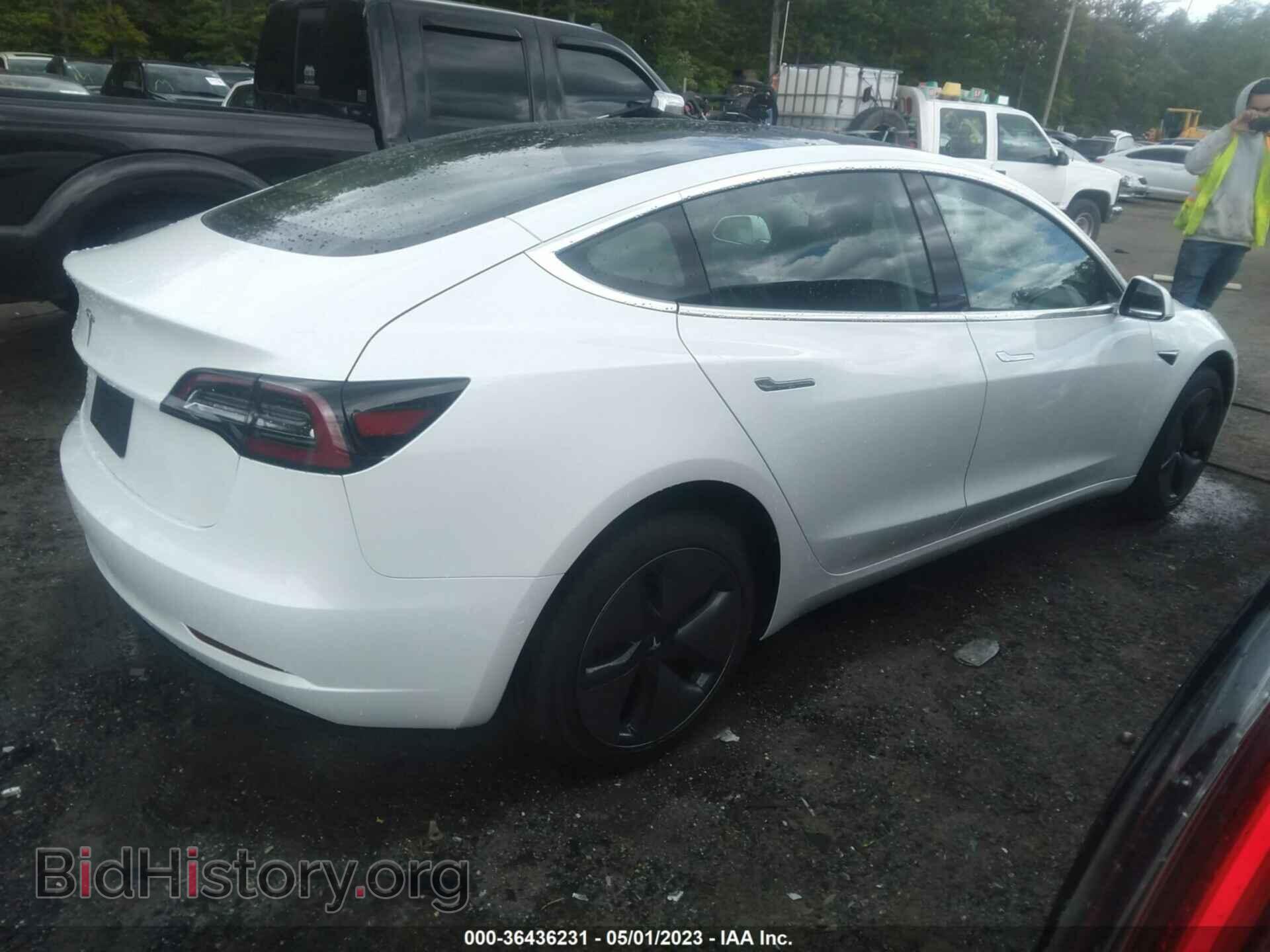 2019 TESLA MODEL 3 - VIN: 5YJ3E1EA2KF337506 - Фото 4
