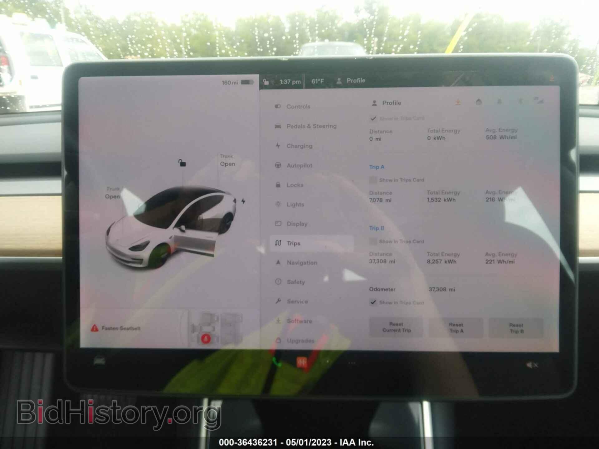 2019 TESLA MODEL 3 - VIN: 5YJ3E1EA2KF337506 - Фото 7