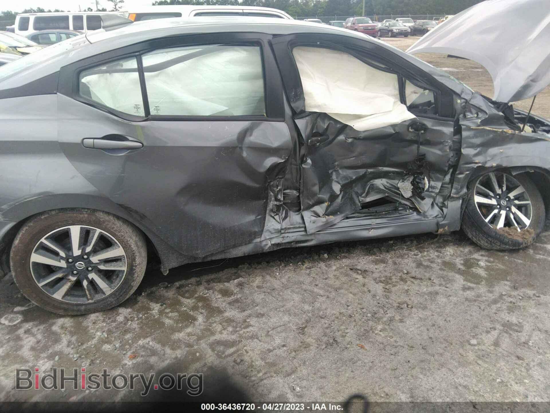 2020 NISSAN VERSA - VIN: 3N1CN8EV3LL860745 - Фото 6
