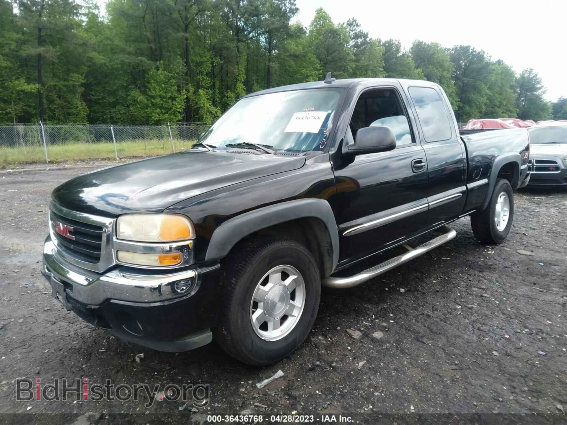 2006 GMC SIERRA 1500 - VIN: 1GTEK19B06Z234637 - Фото 2
