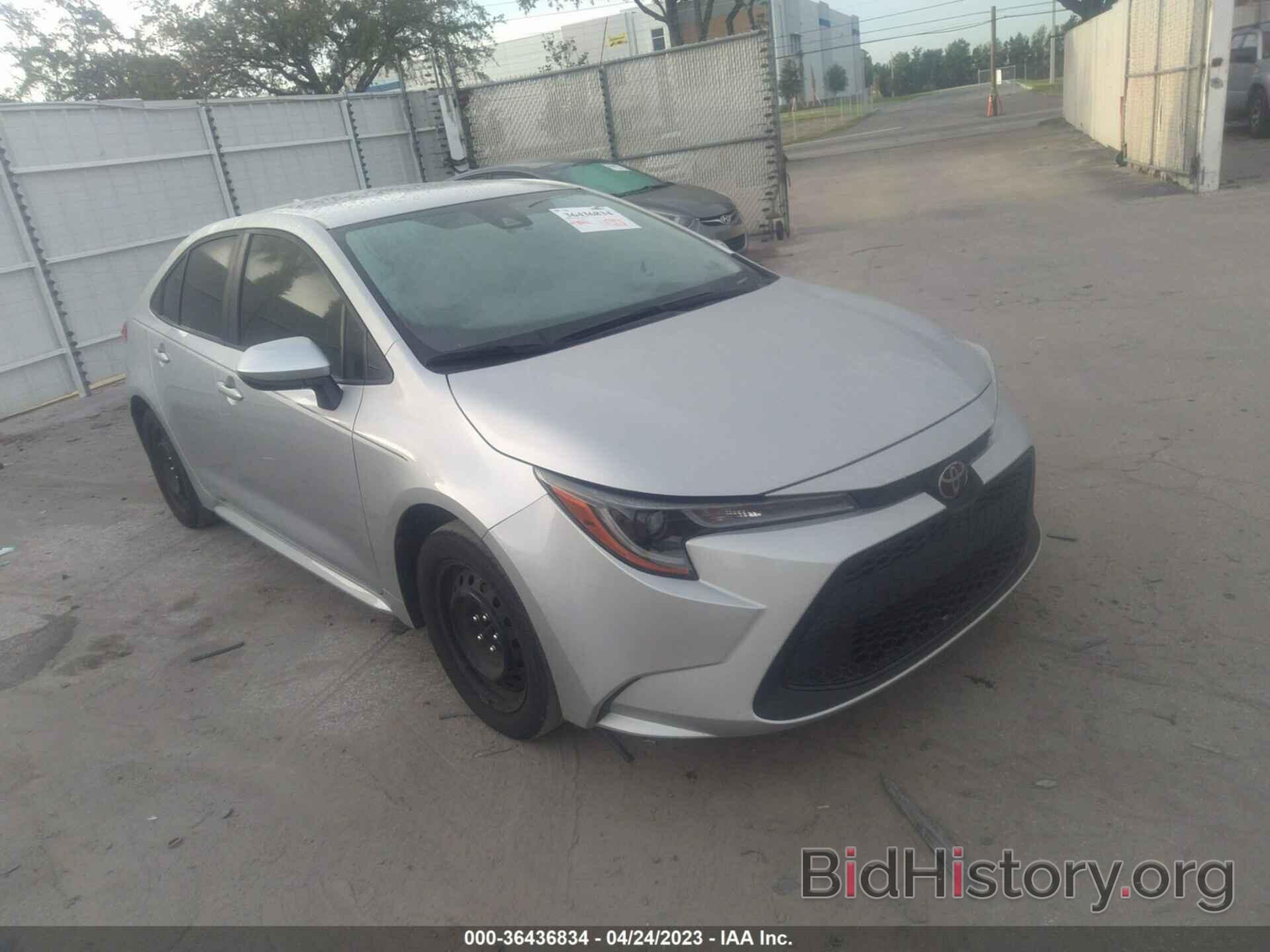 Photo JTDEPMAE7MJ125838 - TOYOTA COROLLA 2021