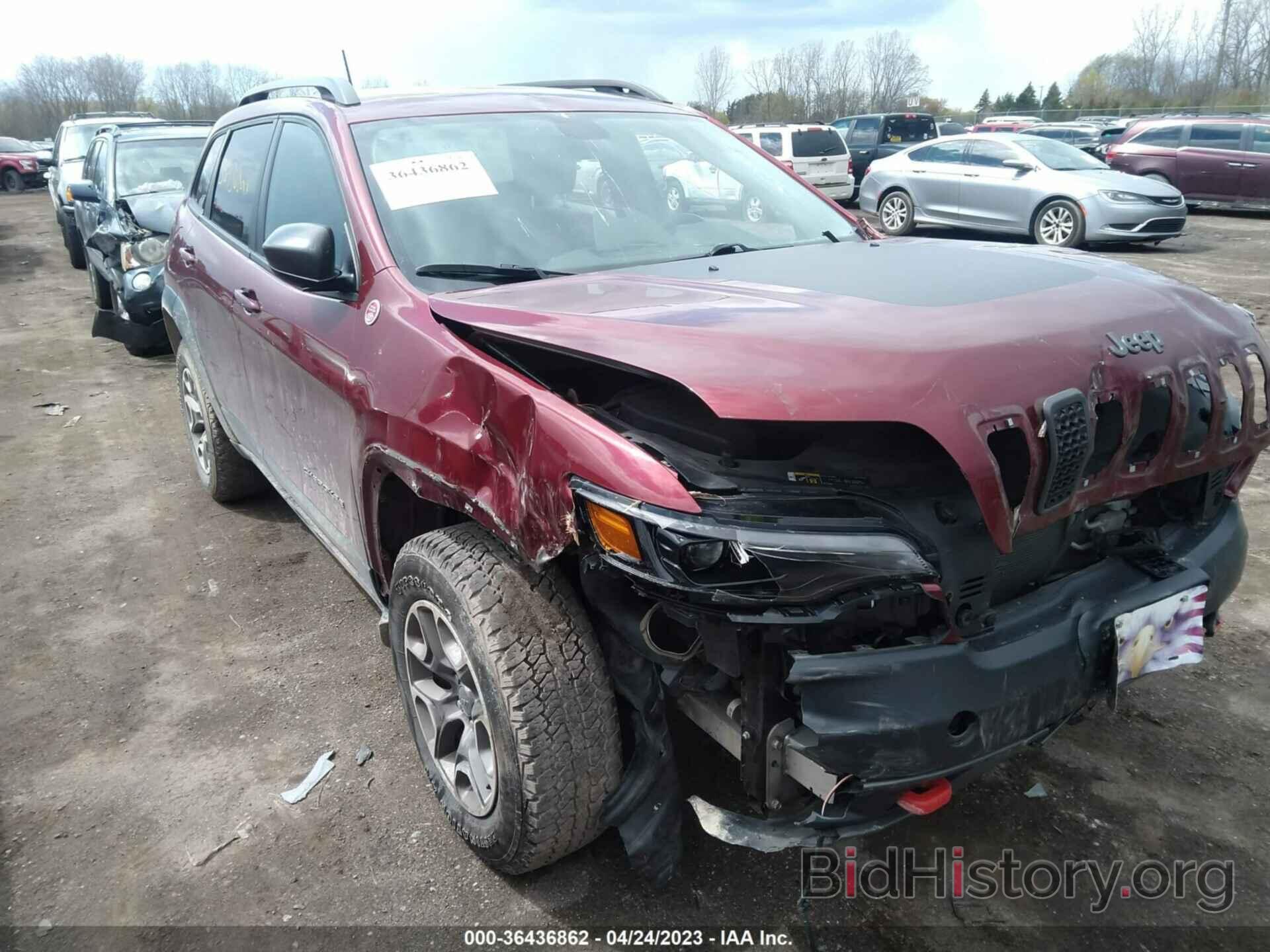 Photo 1C4PJMBX9LD512186 - JEEP CHEROKEE 2020