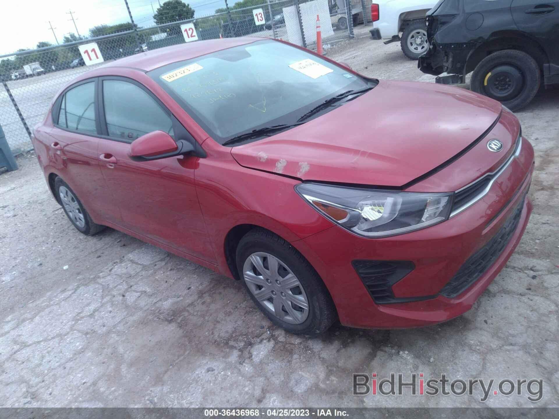 Photo 3KPA24AD6ME429812 - KIA RIO 2021