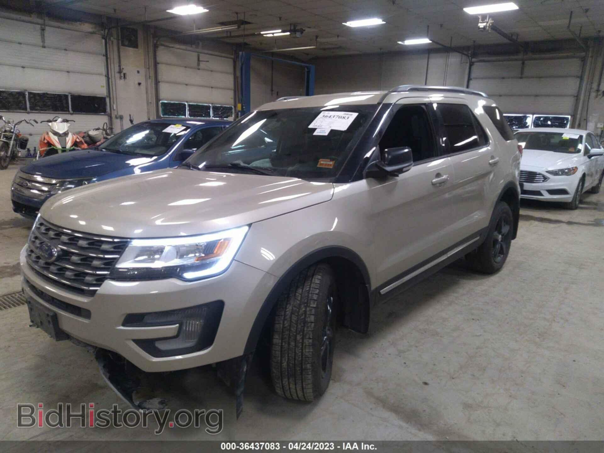 2017 FORD EXPLORER - VIN: 1FM5K8D85HGA14084 - Фото 2
