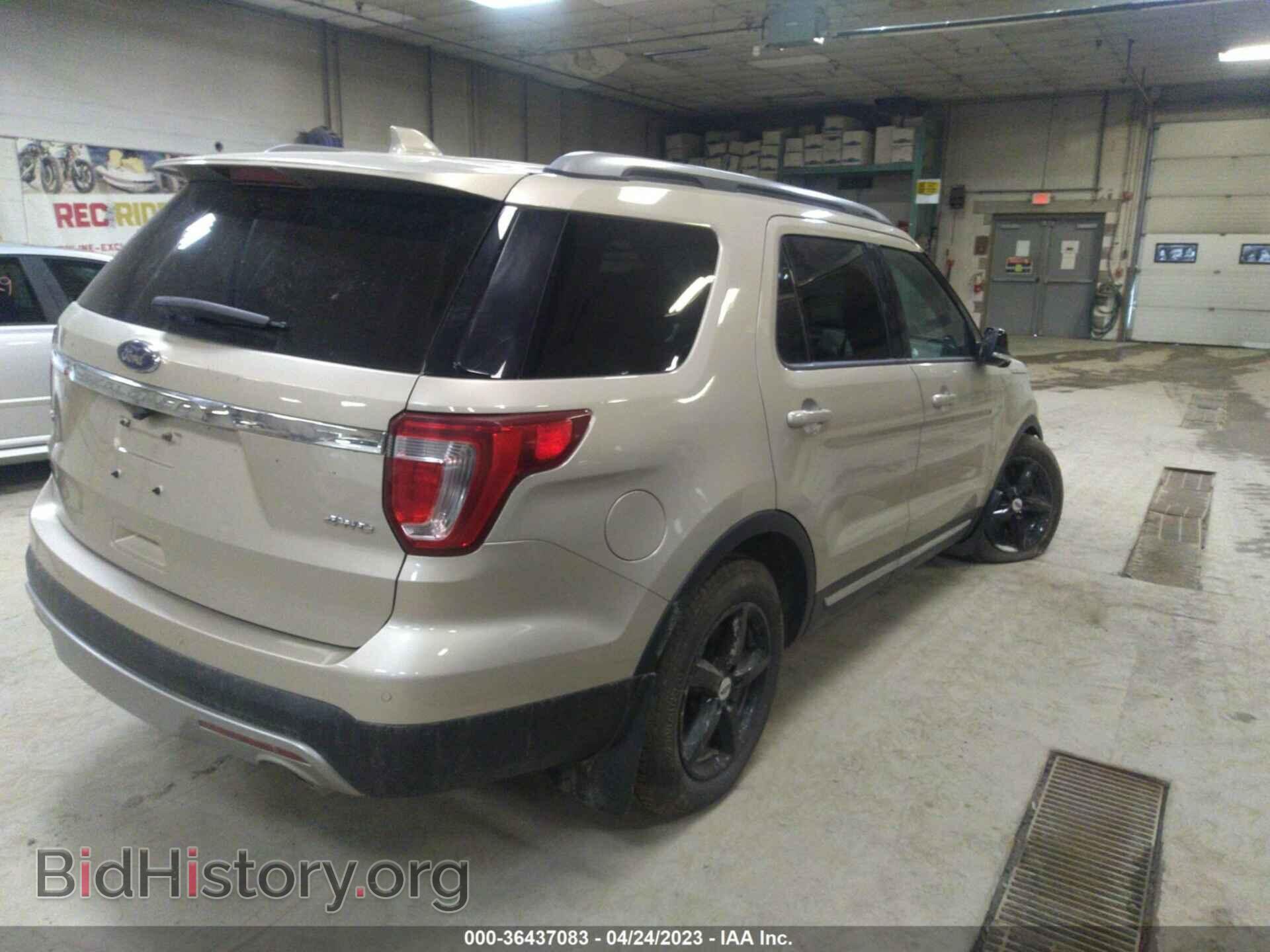 2017 FORD EXPLORER - VIN: 1FM5K8D85HGA14084 - Фото 4