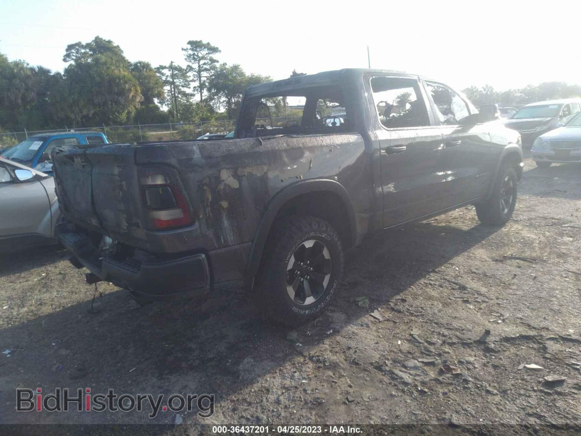 2021 RAM 1500 - VIN: 1C6SRFLT4MN570347 - Photo 4