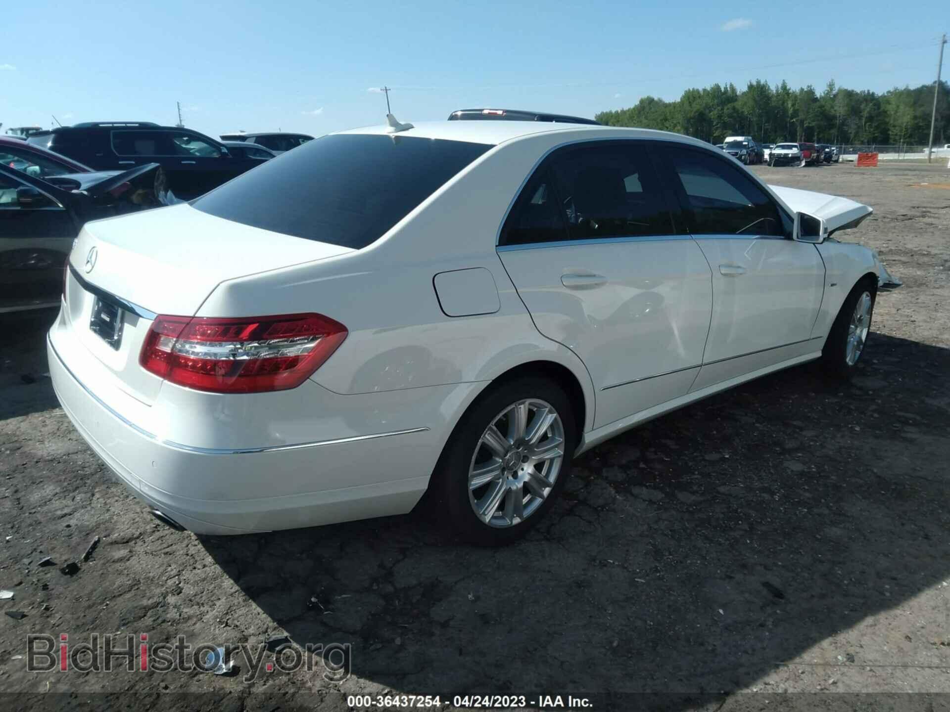 2012 MERCEDES-BENZ E-CLASS - VIN: WDDHF5KB8CA640457 - Фото 4