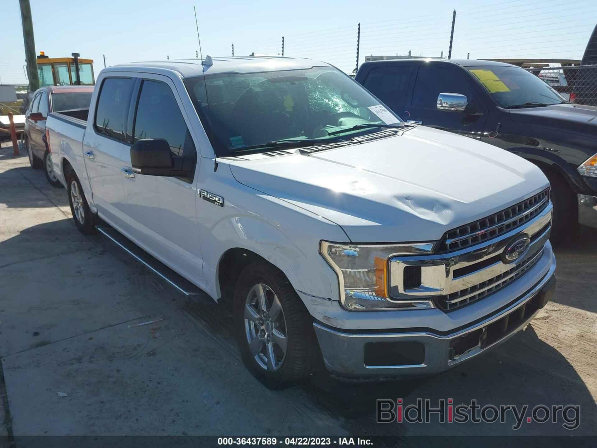 Photo 1FTEW1CPXJKF02796 - FORD F-150 2018