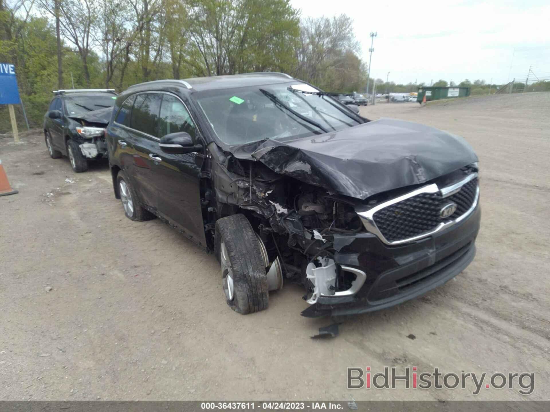 Photo 5XYPG4A39JG403951 - KIA SORENTO 2018