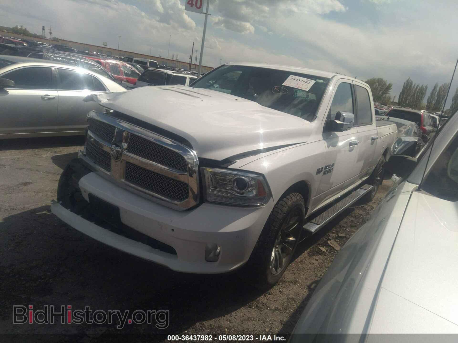 2014 RAM 1500 - VIN: 1C6RR7WT1ES187713 - Фото 2