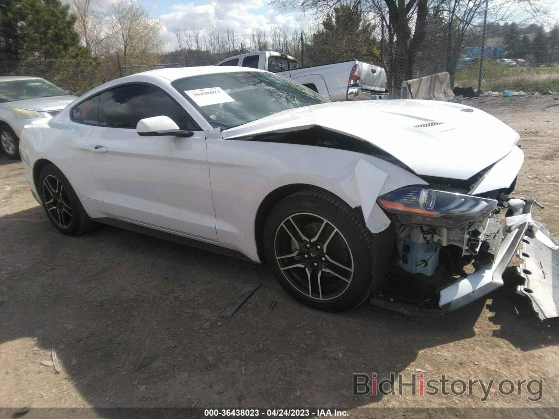 Photo 1FA6P8TH5M5127668 - FORD MUSTANG 2021