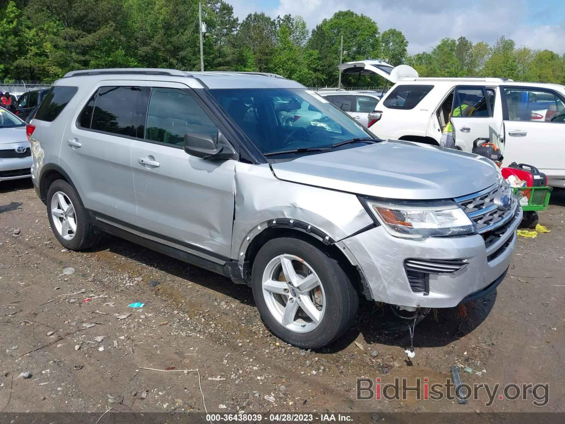 Photo 1FM5K7D80JGB51725 - FORD EXPLORER 2018